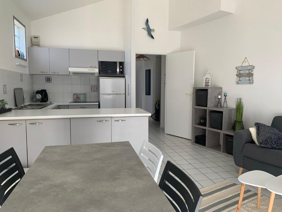 Appartement Vue Sur Mer Talmont-Saint-Hilaire 外观 照片