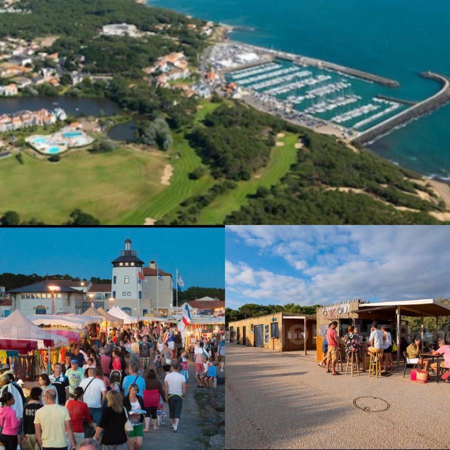 Appartement Vue Sur Mer Talmont-Saint-Hilaire 外观 照片